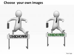 Overcome unknown error reach target ppt graphics icons powerpoint