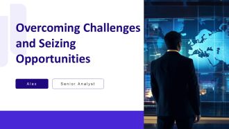 Overcoming Challenges And Seizing Opportunities PPT Template AT