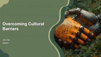 Overcoming Cultural Barriers PPT Structure AT