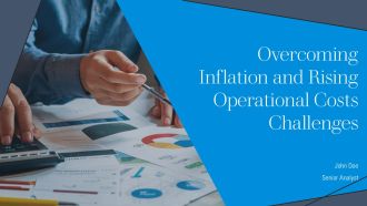 Overcoming Inflation And Rising Operational Costs Challenges PPT Sample AT