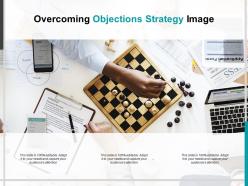 Overcoming objections strategy image