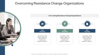 Overcoming Resistance Change Organizations In Powerpoint And Google Slides Cpb