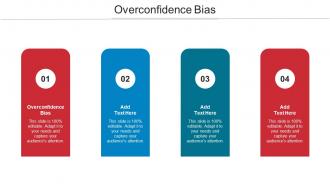 Overconfidence Bias Ppt Powerpoint Presentation Gallery Structure Cpb
