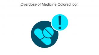 Overdose Of Medicine Colored Icon In Powerpoint Pptx Png And Editable Eps Format