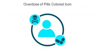 Overdose Of Pills Colored Icon In Powerpoint Pptx Png And Editable Eps Format