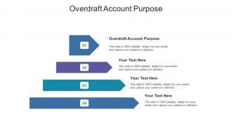 Overdraft account purpose ppt powerpoint presentation summary background cpb