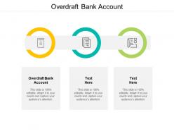 Overdraft bank account ppt powerpoint presentation gallery designs cpb