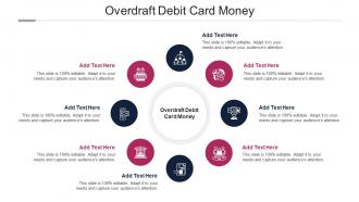 Overdraft Debit Card Money Ppt Powerpoint Presentation Inspiration Shapes Cpb