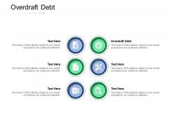 Overdraft debt ppt powerpoint presentation gallery slide download cpb