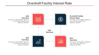 Overdraft Facility Interest Rate Ppt Powerpoint Presentation Layouts Shapes Cpb