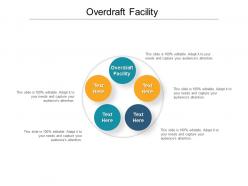 Overdraft facility ppt powerpoint presentation layouts slide download cpb
