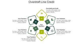 Overdraft line credit ppt powerpoint presentation inspiration clipart images cpb