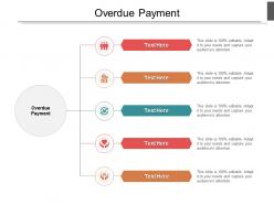 Overdue payment ppt powerpoint presentation icon display cpb