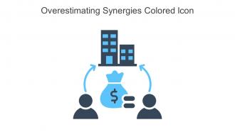 Overestimating Synergies Colored Icon In Powerpoint Pptx Png And Editable Eps Format