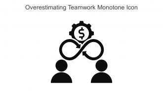 Overestimating Teamwork Monotone Icon In Powerpoint Pptx Png And Editable Eps Format