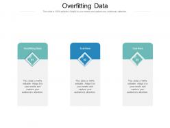 Overfitting data ppt powerpoint presentation pictures samples cpb