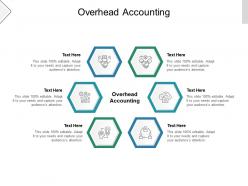 Overhead accounting ppt powerpoint presentation summary format cpb