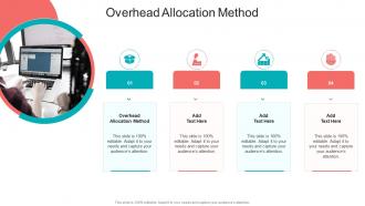 Overhead Allocation Method In Powerpoint And Google Slides Cpb