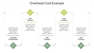 Overhead Cost Example In Powerpoint And Google Slides Cpb