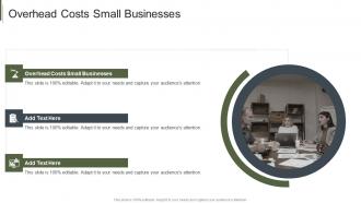 Overhead Costs Small Businesses In Powerpoint And Google Slides Cpb