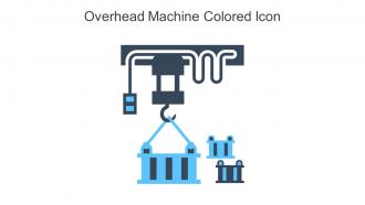 Overhead Machine Colored Icon In Powerpoint Pptx Png And Editable Eps Format