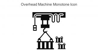 Overhead Machine Monotone Icon In Powerpoint Pptx Png And Editable Eps Format