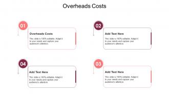Overheads Costs In Powerpoint And Google Slides Cpb