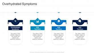 Overhydrated Symptoms In Powerpoint And Google Slides Cpb