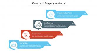 Overpaid employer years ppt powerpoint presentation model graphics cpb
