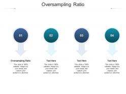 Oversampling ratio ppt powerpoint presentation pictures show cpb