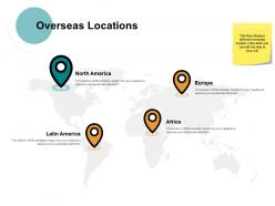 Overseas locations ppt powerpoint presentation file templates