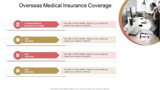 Overseas Medical Insurance Coverage In Powerpoint And Google Slides Cpb