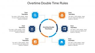 Overtime double time rules ppt powerpoint presentation summary layout ideas cpb