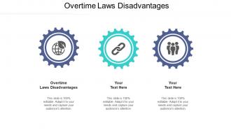Overtime laws disadvantages ppt powerpoint presentation file smartart cpb