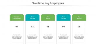 Overtime pay employees ppt powerpoint presentation professional portfolio cpb