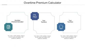 Overtime premium calculator ppt powerpoint presentation gallery influencers cpb