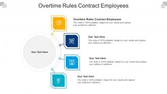 Overtime rules contract employees ppt powerpoint presentation slides show cpb