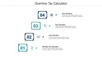 Overtime tax calculator ppt powerpoint presentation show tips cpb