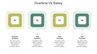 Overtime Vs Salary In Powerpoint And Google Slides Cpb
