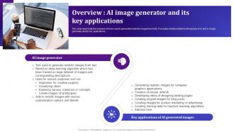 Overview AI Image Generator And Its Key AI Text To Voice Convertor Tools AI SS V