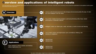 Overview And Applications Of Intelligent Types Of Autonomous Robotic System