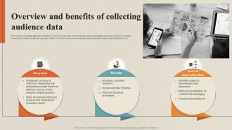Overview And Benefits Of Collecting Audience Data Collection Process For Omnichannel