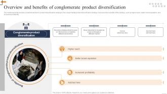 Overview And Benefits Of Conglomerate Product Analysis Of Product Diversification Strategy SS