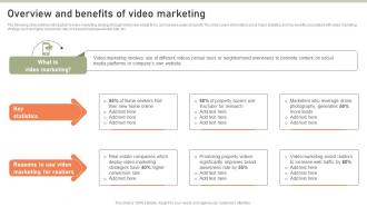 Overview And Benefits Of Video Marketing Lead Generation Techniques Expand MKT SS V