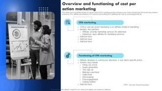 Overview And Functioning Of Cost Introduction To CPA Marketing And Its Networks