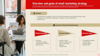 Overview And Goals Of Email Marketing Strategy Integrating Real Time Marketing MKT SS V