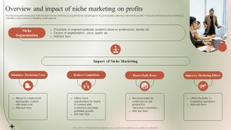 Overview And Impact Of Niche Marketing On Profits Micromarketing Guide To Target MKT SS