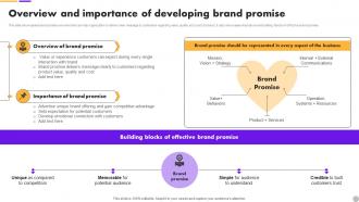 Overview And Importance Of Developing Brand Extension Strategy To Diversify Business Revenue MKT SS V
