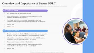 Overview And Importance Of Secure SDLC Software Development Process