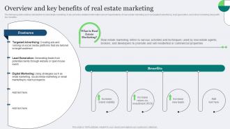 Overview And Key Benefits Of Real Estate Marketing Real Estate Marketing Ideas To Improve MKT SS V